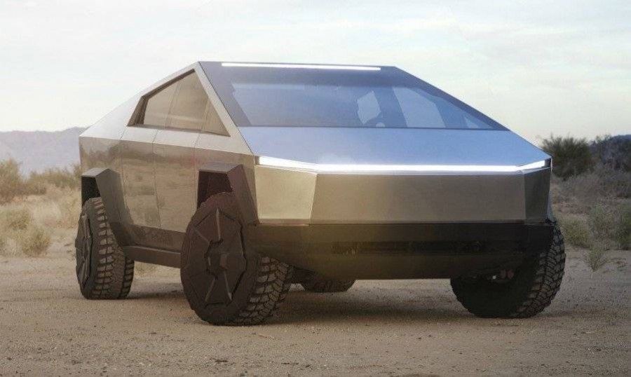 Musk lana picape futurista Tesla Cybertruck: Veculo oficial de Marte