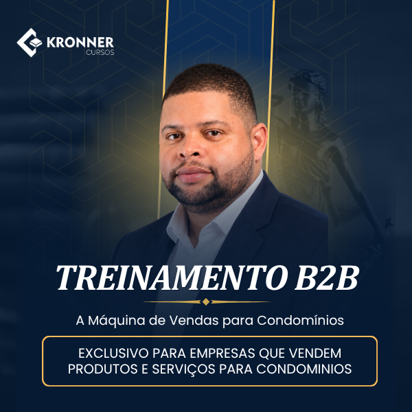 TREINAMENTO COMERCIAL: A M�QUINA DE VENDAS PARA CONDOM�NIOS
