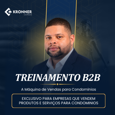 TREINAMENTO COMERCIAL: A M�QUINA DE VENDAS PARA CONDOM�NIOS
